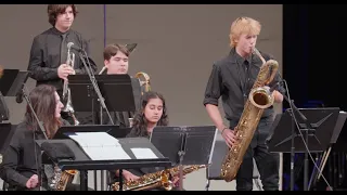 Ridgefield High School Jazz Band- The Chicken arr. by Kris Berg