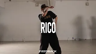 A$AP Rocky - Praise The Lord (Da Shine) (ft. Skepta) | RICO Choreography