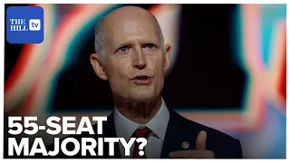 Rick Scott: Senate Republicans Have Path To 55-Seat Majority