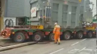 132kV Transformer Delivery to Limeburner Lane Primary Substation