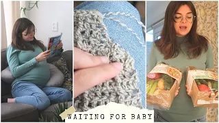 Spend The Day With Me 🌷 Crocheting for Baby, Grocery Haul, D&D