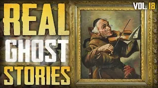 Cursed Painting & Shadow People | 13 True Scary Paranormal Ghost Horror Stories (Vol. 18)