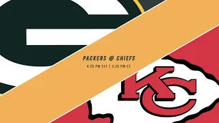 2021 NFL WEEK 9: Green Bay Packers vs Kansas City Chiefs TRAILER