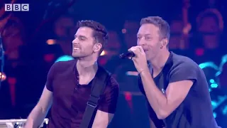 Coldplay  -  A Sky Full of Stars. Live at BBC Music Awards.