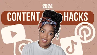5 content hacks all creators need to use!