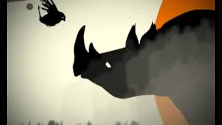 Little Fables Clips - Fable Stories For Kids - The Rhino and the Sparrow