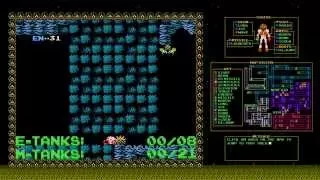 NES Metroid 100% - All Tank Locations (Interactive) [READ DESCRIPTION]