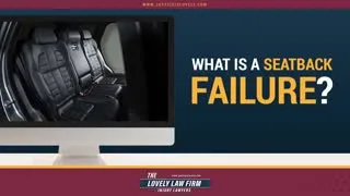 What Is A Seatback Failure?