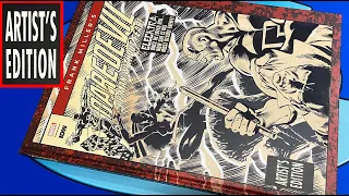 Frank Miller's Daredevil ARTIST'S Edition Unboxing and Review. NOT the older Artifact Edition!!