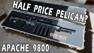 Apache Hard Case Review - HALF Price Pelican?