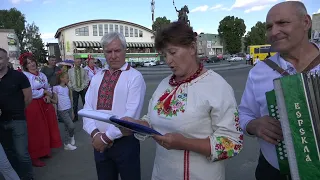 Презентація старостинських округів Тетіївщини на святкуванні 30-ї річниці Дня Незалежності.