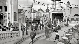 Dreamland Park at Coney Island, New York circa 1905