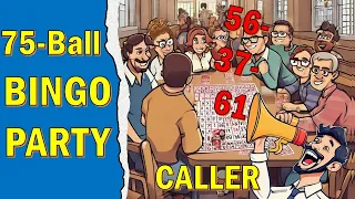 75-Ball Bingo Party: The Ultimate Caller Collection!