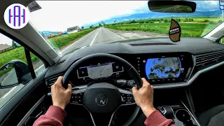 2022 Volkswagen TOUAREG 3.0 V6 TDI 231 HP 500 Nm | auto | 30.645 km #POV Virtual Test Drive Ep.89