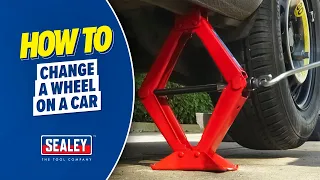 How to Change a Wheel on a Car