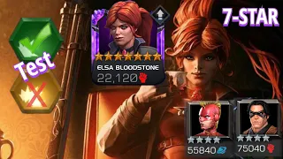 MCOC |  ELSA BLOODSTONE 7-STAR SP1/SP2 | Kabam | contest of champions |