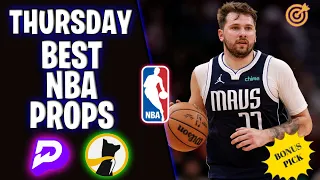 NBA PRIZEPICKS & UNDERDOG Picks Today (Thursday May 30, 2024)