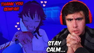 TRYING TO KEEP SAIKO CHAN CALM BEFORE SHE SNAPS ON YOUR BOY FOR THE "BEST ENDING" | Saiko No Sutoka