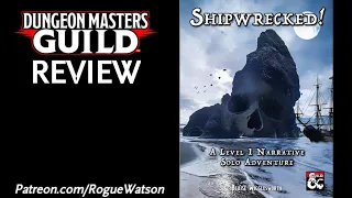 DMs Guild Review - Shipwrecked! Trilogy