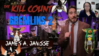 Gremlins 2 (1990) KILL COUNT Reaction@DeadMeat