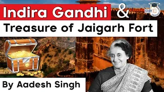 What is Indira Gandhi's connection with Jaigarh Fort’s Treasure? History & Facts about Jaigarh Fort