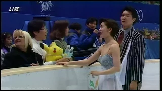 [HD] Free Dance - Group 1 Warming Up - 1998 Nagano Olympics