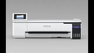 Epson SC-F500 24″ Dye Sublimation Printer—first look!