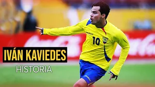 😱Pudo ser el MEJOR Futbolista ECUATORIANO | Iván KAVIEDES  La Historia