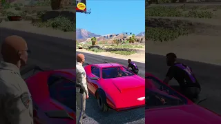 ANGRY ADMIN VS FORTNITE COPS 😂| GTA 5 RP FiveM #LURP #shorts