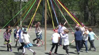 Maypole Dancing