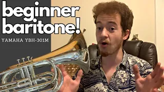 Yamaha YBH-301M Marching Baritone! | Instrument Reviews