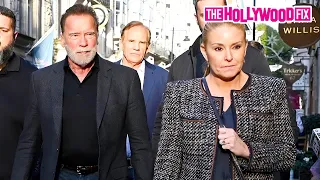 Arnold Schwarzenegger Takes His New Girlfriend Heather Milligan Out On An All Day Shopping Spree