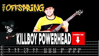 【THE OFFSPRING】[ Killboy Powerhead ] cover by Masuka | LESSON | GUITAR TAB