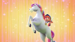 The Unicorn | Gus the Itsy Bitsy Knight (S01E18) | Cartoon For Kids