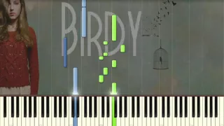 Birdy - Skinny Love [EASY] - Piano tutorial (Synthesia)