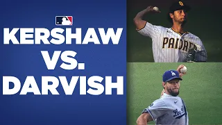 KERSHAW VS. DARVISH! Two of MLB's best had an epic duel in amazing Dodgers-Padres series!