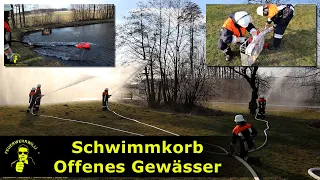 Schwimmkorb - Offenes Gewässer