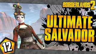 Borderlands 2 | Ultimate Salvador Funny Moments And Drops | Day #12