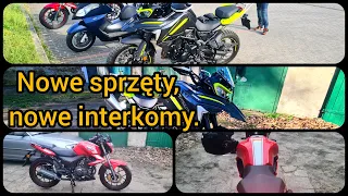 Nowe sprzęty Benelli trk 702x i Keeway rks 125 sport evo