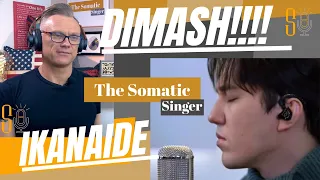 Dimash - Ikanaide - My completely honest reaction LIVE!!! TheSomaticSinger