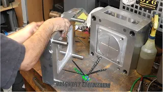 Plastic Injection mold - door frame set