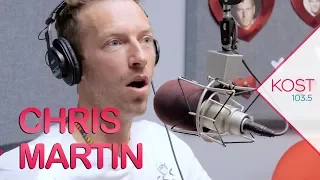 Chris Martin Talks Being A Father, Music, Surfing & More