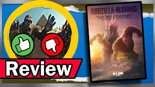 Spoiler Talk zu Godzilla x Kong The New Empire | Das halte ich vom Film wirklich. #godzillaxkong