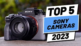 Top 5 BEST Sony Cameras of [2023]