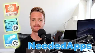 NeededApps Review (MetaImage, SnapMotion & GlueMotion)