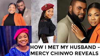 How I knew he was my husband - Mercy chinwo reveals ❤️💍