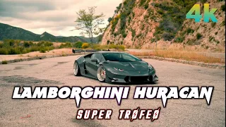 Lamborghini Huracan Super Trofeo 4K Video | 50 Cent - Candy Shop