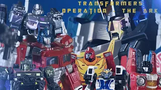 Transformers: Operation - THE ARK | Transformers Stop Motion