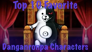 Top 10 Danganronpa Characters