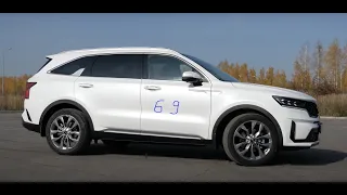 Kia Sorento 2020 (Киа Соренто 2020) Золотой Барабан